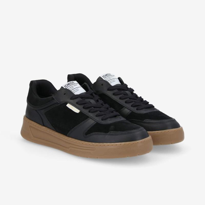 SMATCH SNEAKER M - SUEDE/NAPPA -  NOIR